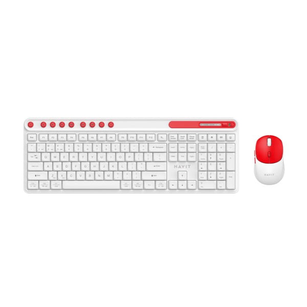 Havit KB271WB Wireless keyboard+mouse combo كيبورد وماوس