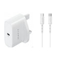 Havit ST712 UK charger and C to C cable 20W شاحنة - 2