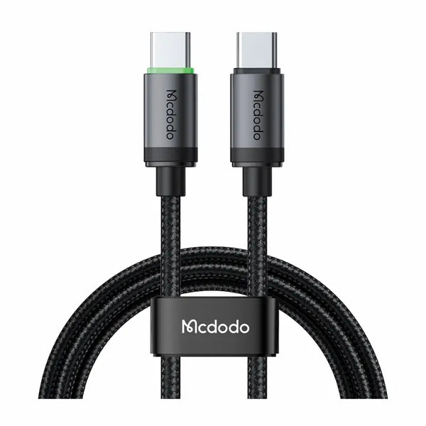 Mcdodo TYPE C TO Type-C with LED Cable 1m