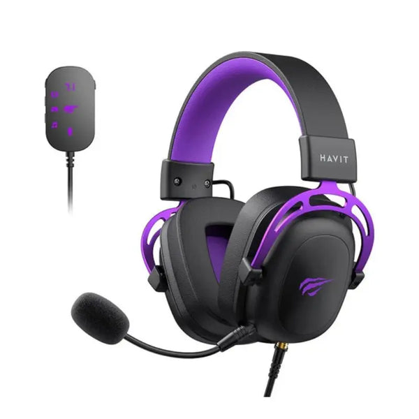 Havit H2002C+U Gaming headphone سماعة العاب