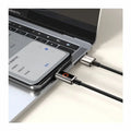Mcdodo Auto Power Off 6A USB-A to USB-C with Breathing Light LED Display Data Cable 1.2m - 3