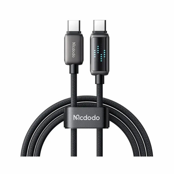 Mcdodo LED Display USB-C to USB-C 100W Data Cable 1.2m