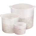 Wholesale Rope Basket Cotton سلة منسوجة من القطن - 1
