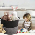 Wholesale Rope Basket Cotton سلة منسوجة من القطن - 4