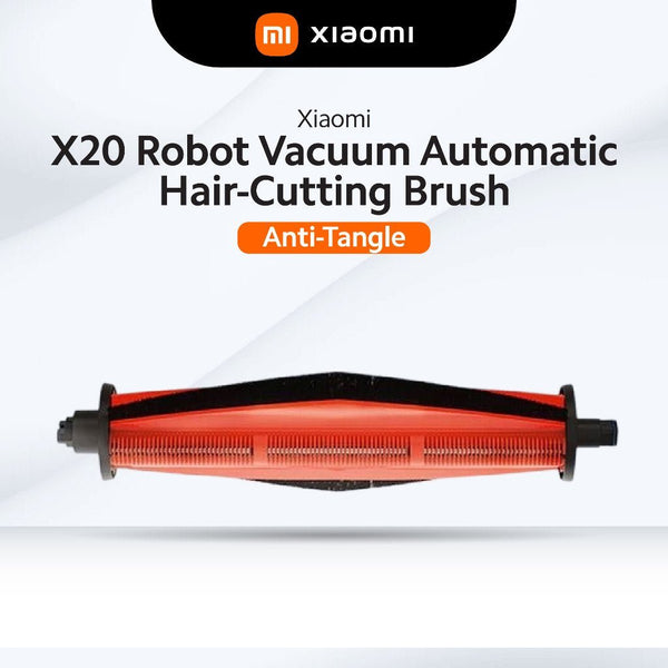 Xiaomi X20PRO/X20MAX robot vacuum automatic hair cutting brush فرشات تقطيع الشعر