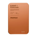 Momax Q.Mag X Magnetic Wireless Power Bank 5000mAh 20W - 14