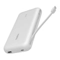 Belkin BoostCharge Power Bank 20K with Integrated Cable - 10