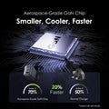 Oraimo Charger 65W Gan tech with L To C cable 100W - 3